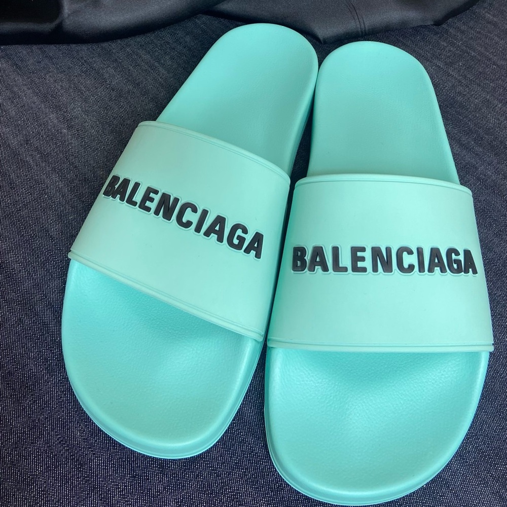 Balenciaga Slides-MEN-9M/42 - Picture 2 of 11